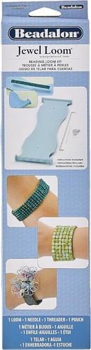 Beadalon portable jewel loom - beadalon,