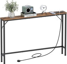 Slim Console Table with