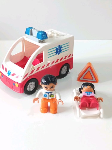 Lego duplo ambulance with - duplo,