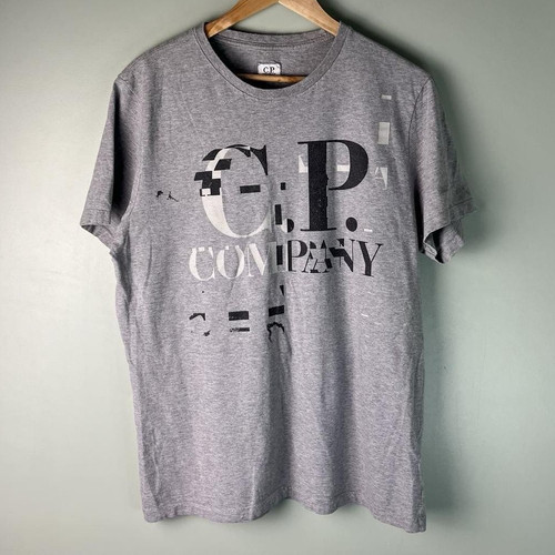 Company grey faded - c.p., print