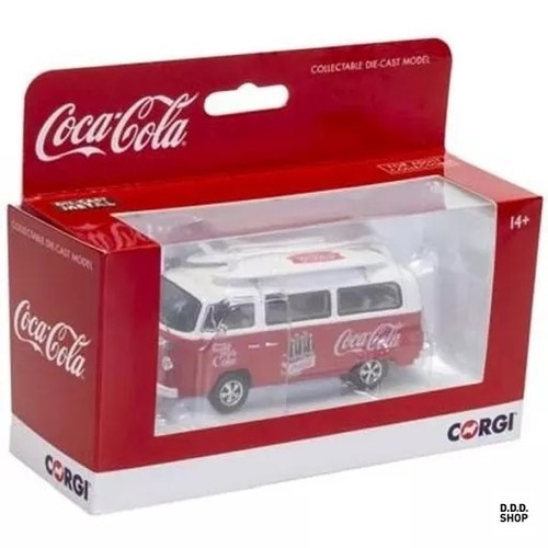 Camper van type 2 t2 - 1/43,