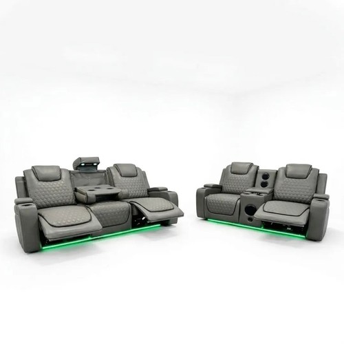 Malaga leather seater - malaga,