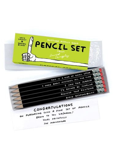 Sale david shrigley gift set - *sale*,