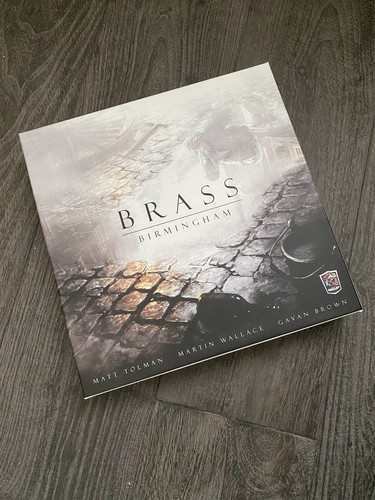 Brass birmingham board - brass,