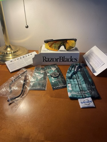 Rare oakley razor - *rare*,