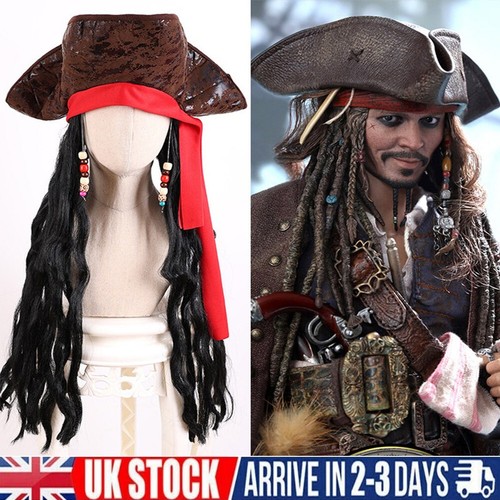 Deluxe pirate hat - deluxe, with