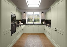 Complete Rigid Built Kitchen