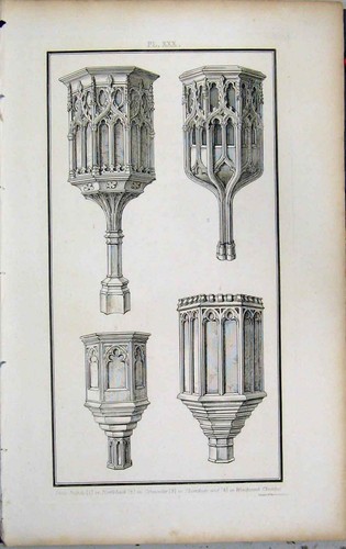 Old antique print 1802 - old,