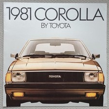 TOYOTA COROLLA Range CANADA LF