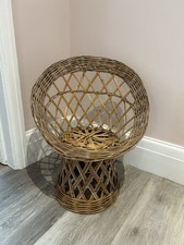 Vintage Wicker Rattan Chair