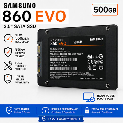 Samsung 860 evo - evo, 500gb