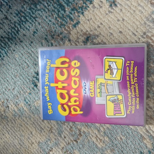 Catchphrase catch phrase dvd - catchphrase:,