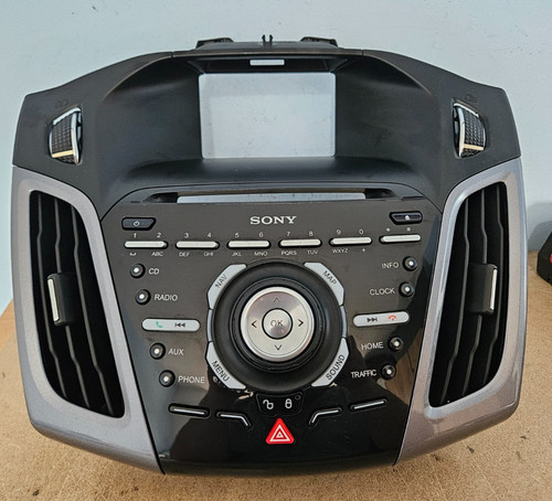 Ford focus mk3 sony radio - ford,