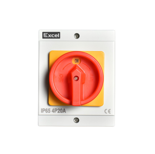 Rotary isolators 4pole ip65 - rotary, ac