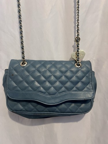 Marc medium blue - marc, quilted
