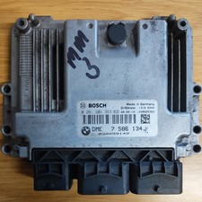 R56 N14 7586134 0261S04363 ECU  DME ECM MINI COOPER S TURBO R55 R57