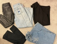 Girls Mixed Trousers Bundle, 5