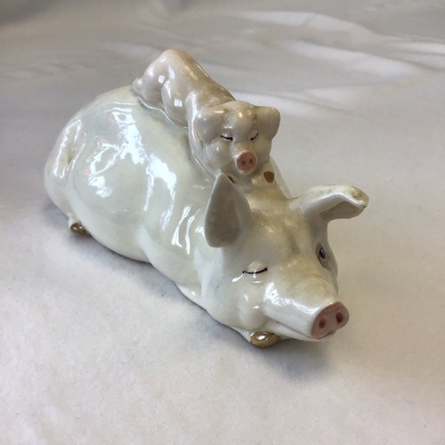 Vintage beswick england pig - beswick,