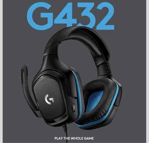 Logitech g432 wired gaming - g432,