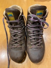 Meindl Walking boots Size 9 Men Waterproof Boot Hiking Leather Outdoor