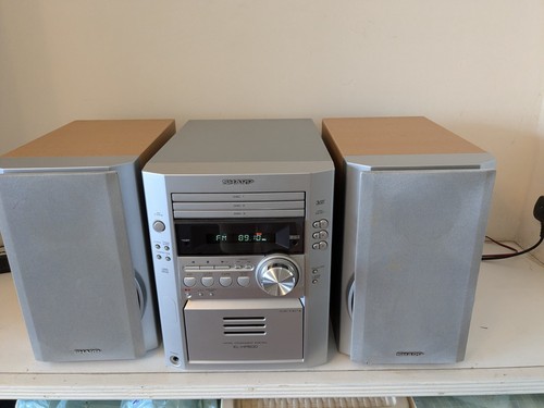 Sharp hp600e micro fi - sharp, hi-fi