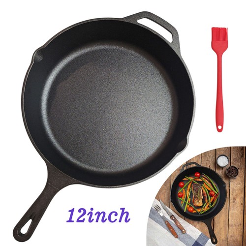 Nonstick cast iron - 12'',