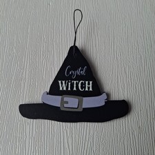 Witch Hat Sign, Crystal Witch