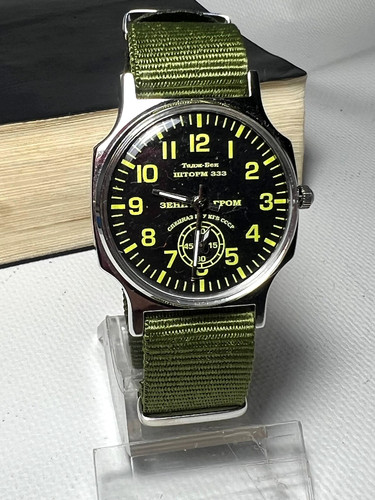 Pobeda wristwatch tajbek storm - tajbek,