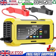 Car Battery Charger 12V 6A