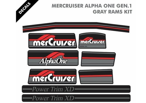 Decals sticker mercruiser - decals,
