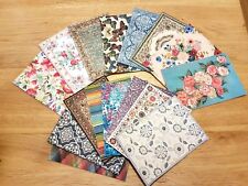 1:12th scale RUG dolls house floral Victorian Modern Moroccan Persian handmade