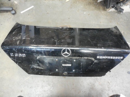 Trunk lid 1994 2000 mercedes - trunk,