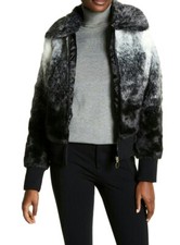 Sam Edelman faux fur coat Size