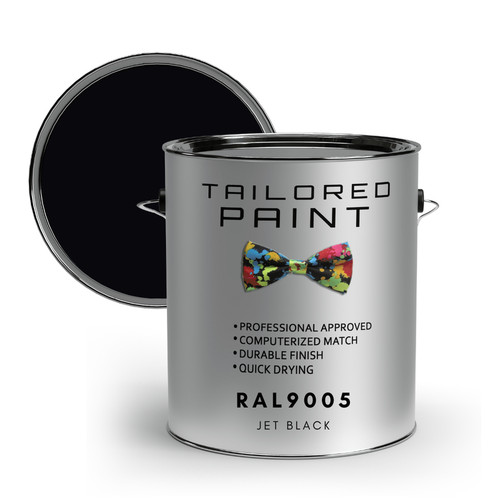 Ral9005 jet black gloss upvc - gloss,