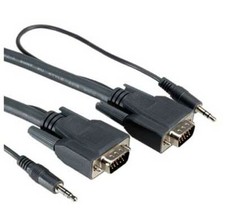 3M VGA & 3.5MM JACK MONITOR