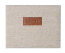 Linen visitors book guest - linen,