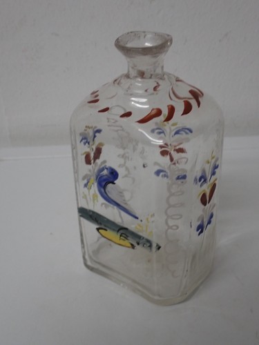 Great antique enamel painted