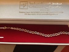 18 carat gold white /yellow /rose gold bracelet