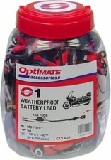 Optimate Eyelet SAE71 O1 Connector Pack Of 20