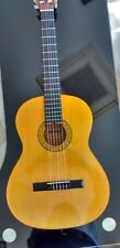 Classical acoustic guitar  Marlin 130050 with new strings fully Tuned  .