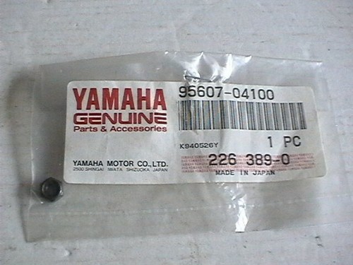 Genuine yamaha lock nut - genuine,