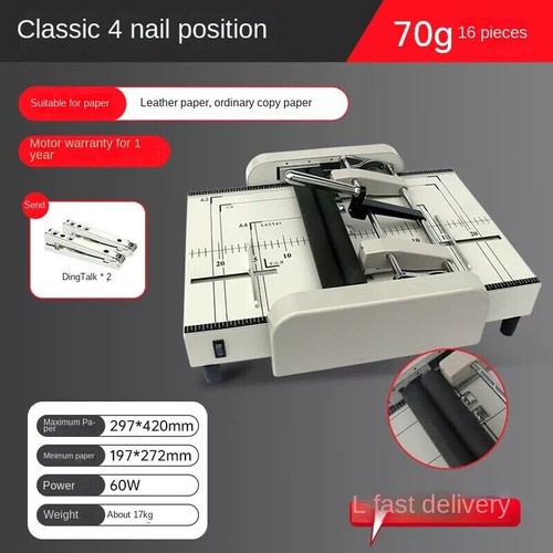Office automatic booklet maker - booklet,