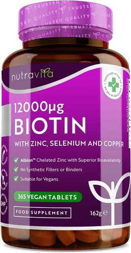 Biotin 12000µg albion - biotin, albion™