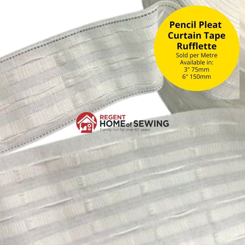 75mm 6 150mm - 6", rufflette
