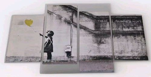Piece canvas print - piece, painting