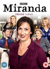 Miranda: Series 1-3 DVD (2013)