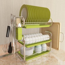 3Tier Kitchen Dish Drainer