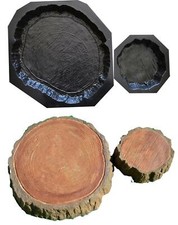 Concrete Mold Log Slab
