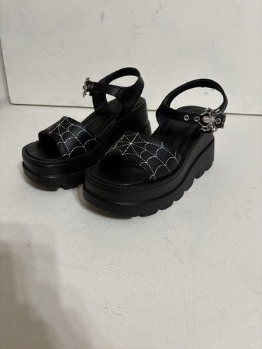 Goth punk platform - goth,
