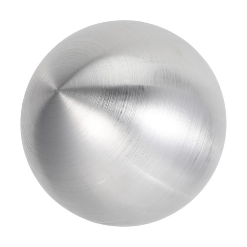 Brushed ball ornaments - brushed,